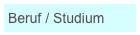Beruf / Studium