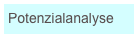 Potenzialanalyse